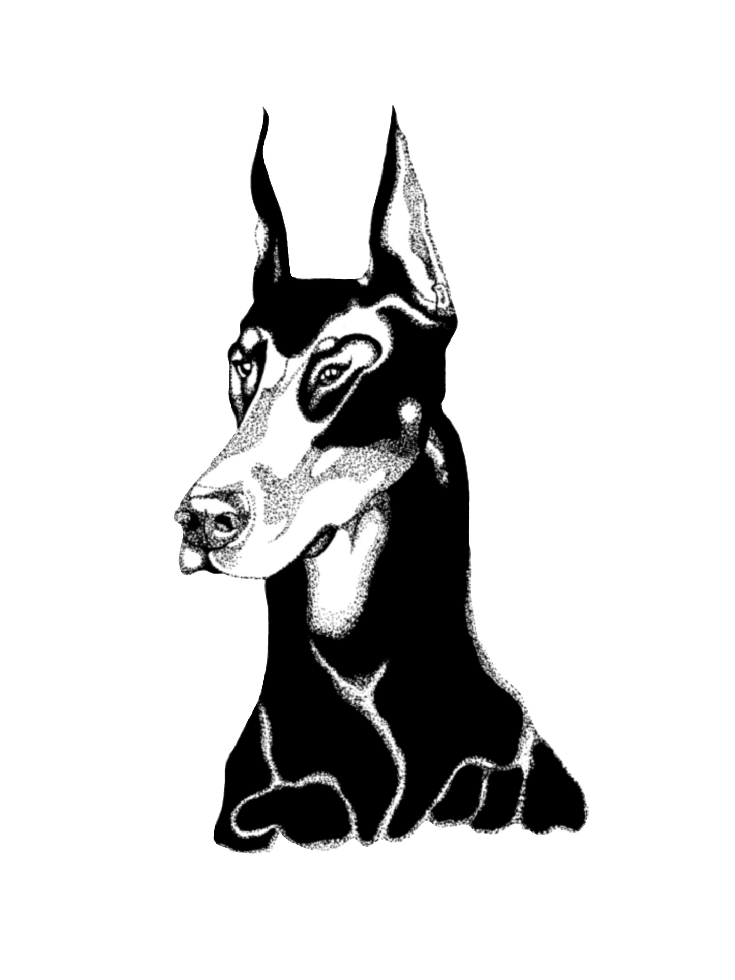 Mug Doberman