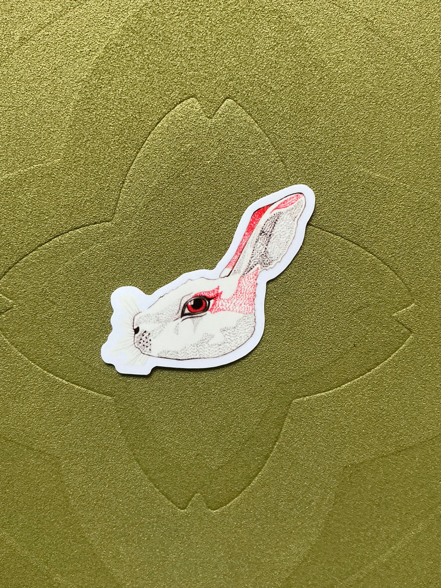 Sticker Lapin