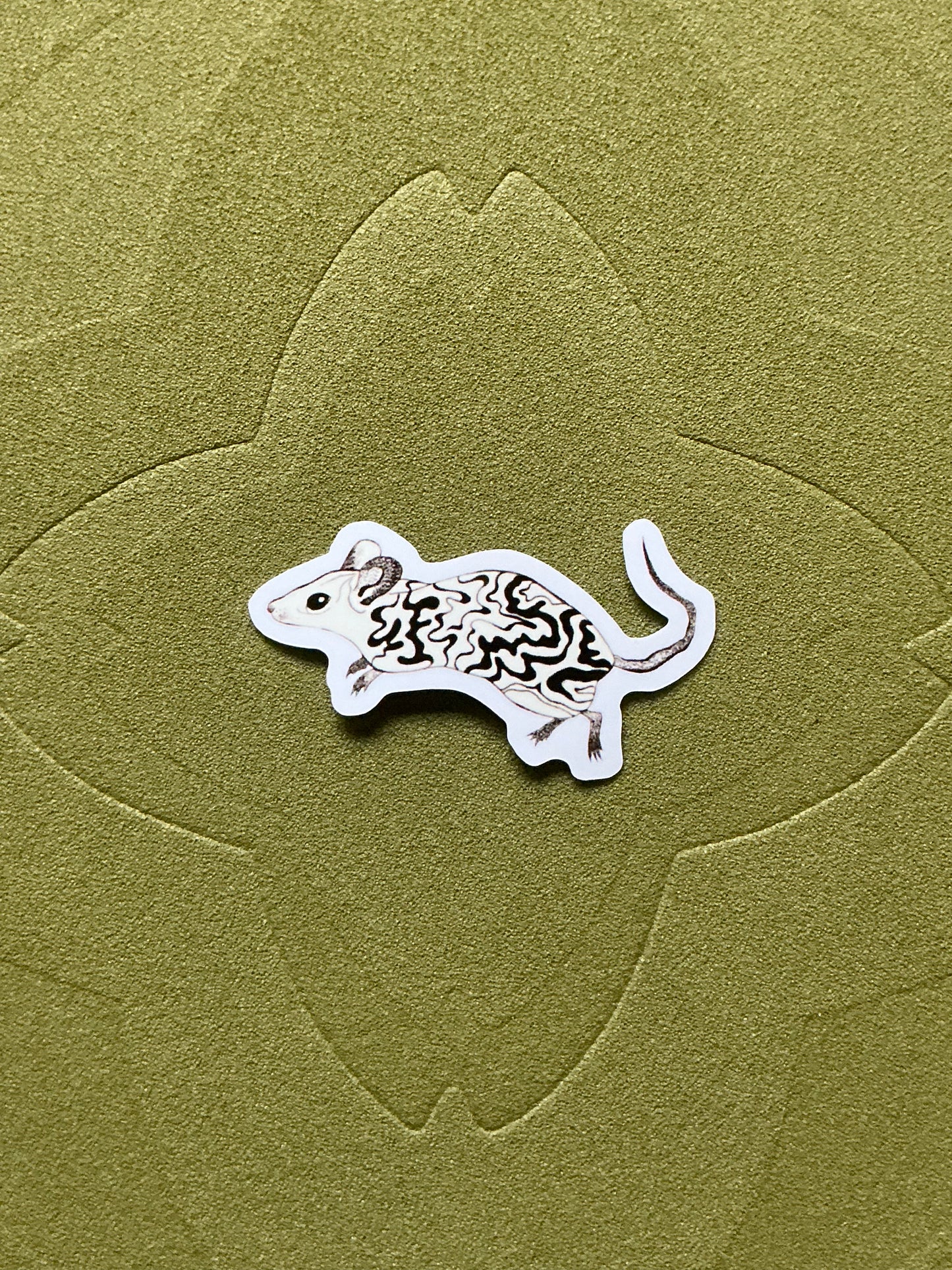 Sticker Souris