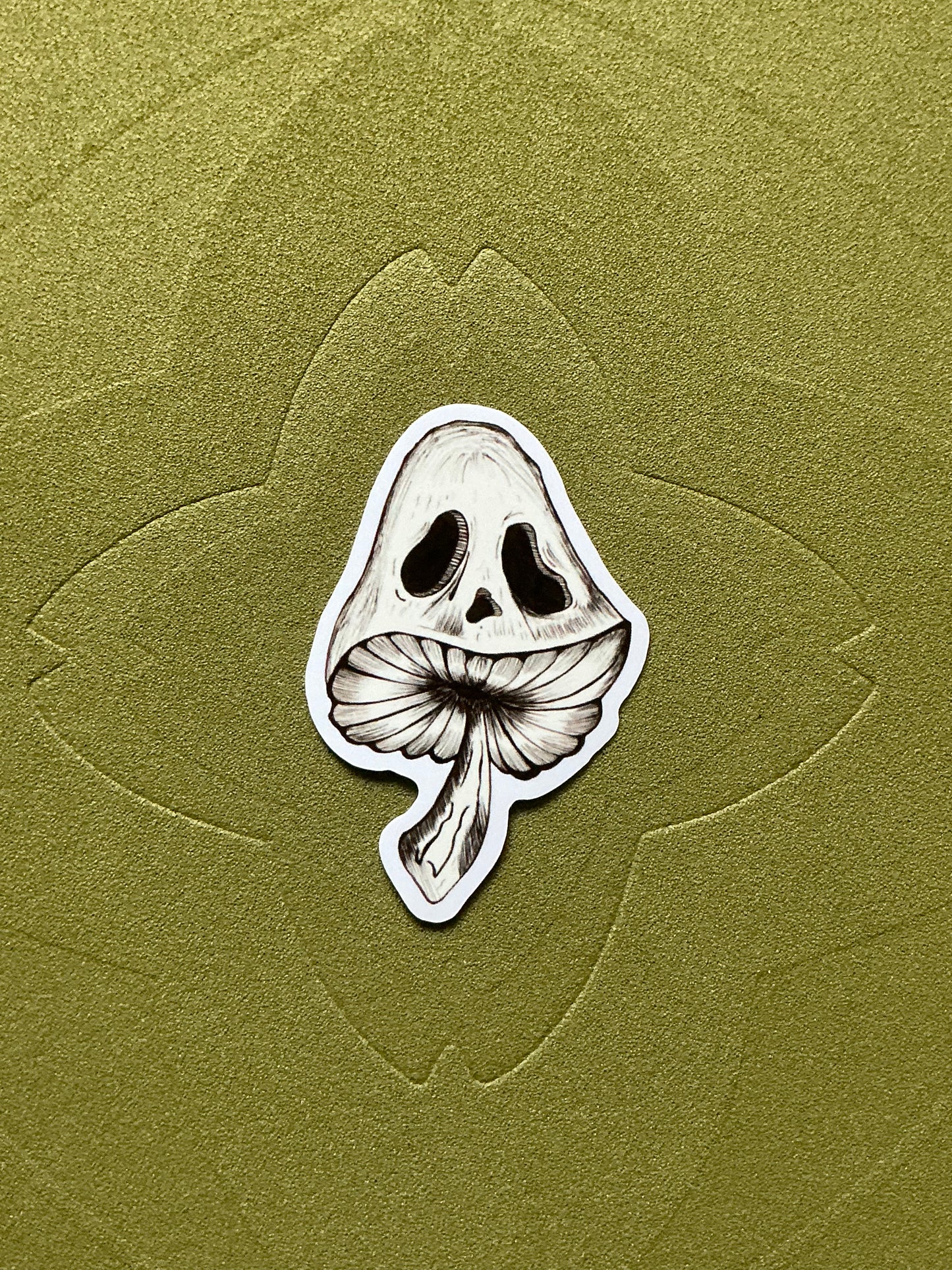Sticker Champignon