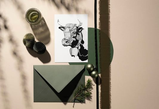 Print A5 Vache