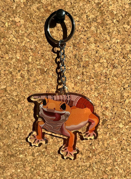 Porte-clefs Gecko
