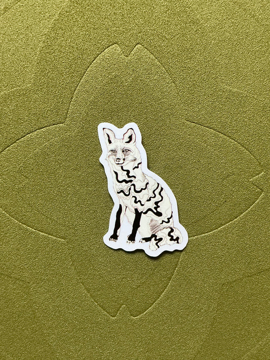 Sticker Renard