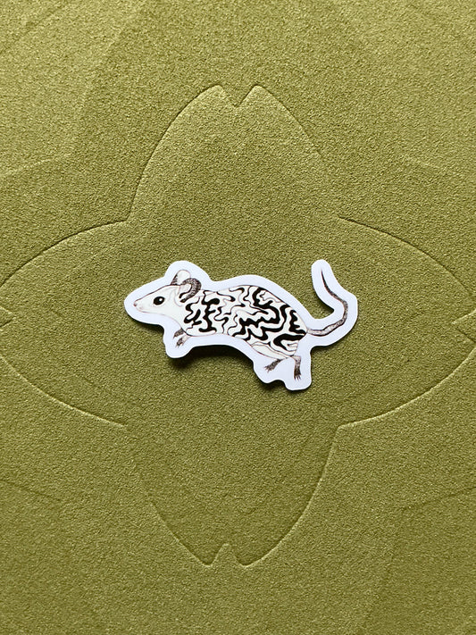 Sticker Souris