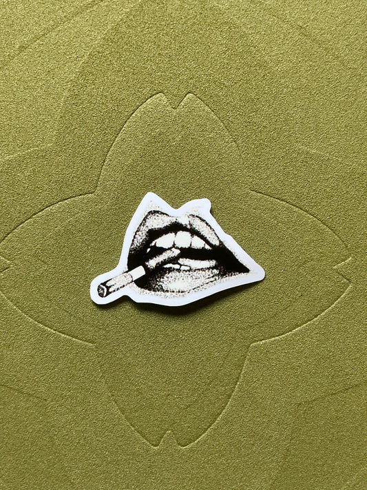 Stickers Bouche